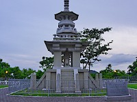 Pagoda de Amistad Corea - Panamá