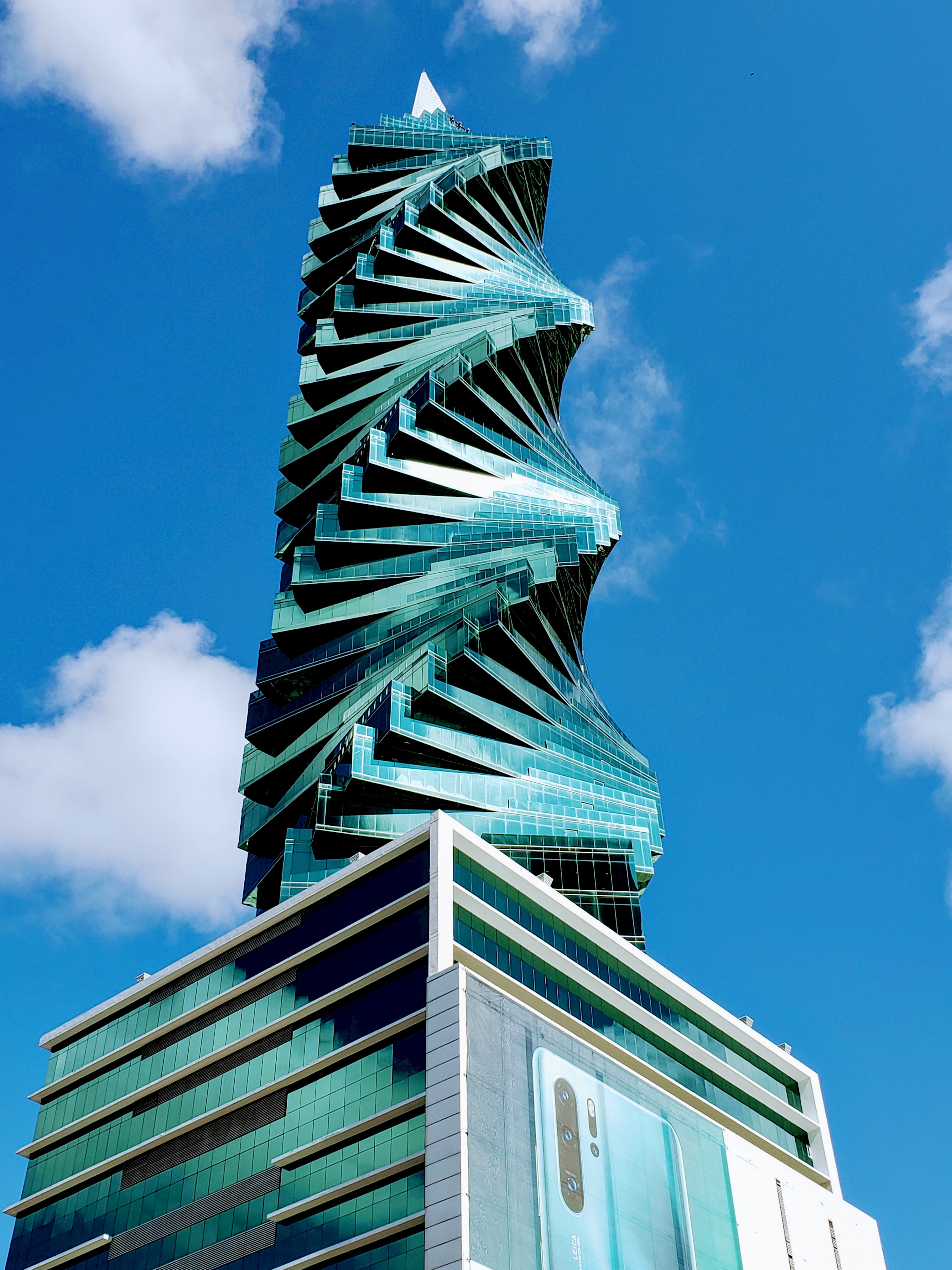 Edificio FF Tower. Ubicado en calle 50 ciudad de Panamá