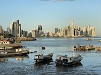 Vistas de la ciudad de Panamá - Desde la cinta costera