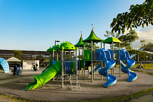 Juegos para niños del Parque Rogelio Arango Chiari (Rach)